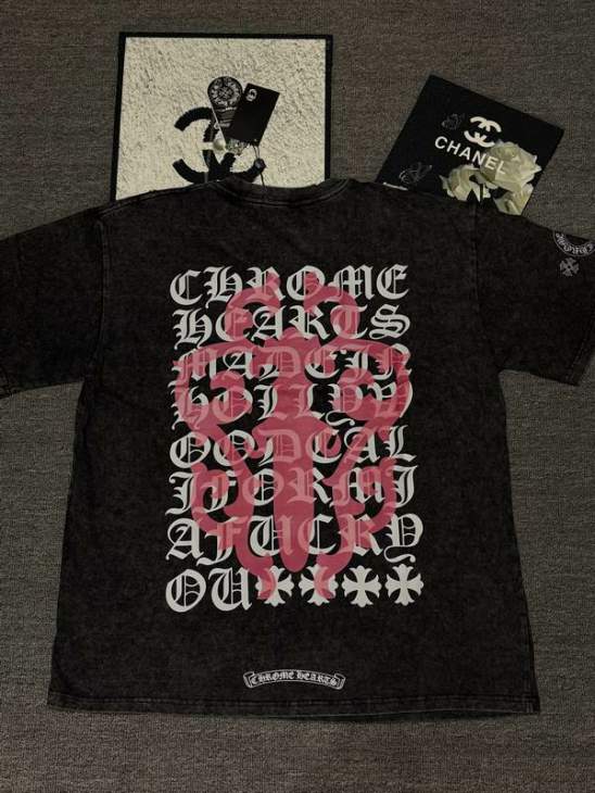 Picture of Chrome Hearts T Shirts Short _SKUChromeHeartsS-XLhgntxSX03517454